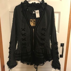 Gothic Corset Jacket